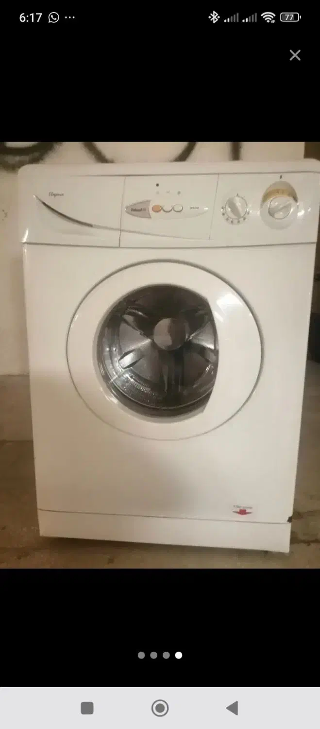 لباسشویی ابسال|ماشین لباسشویی و خشککن لباس|تهران, زرکش|دیوار