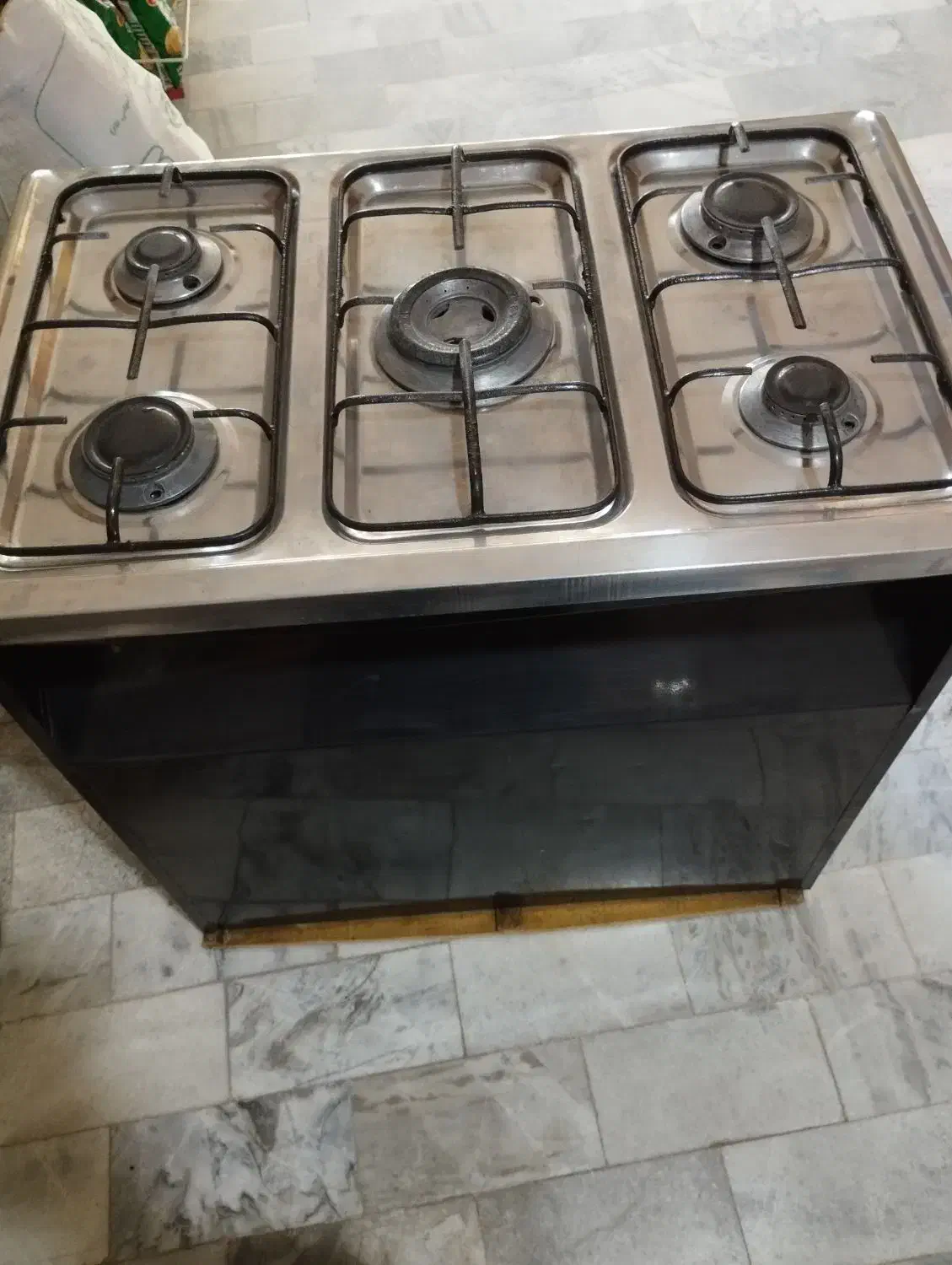 گاز پنج شعله سالم و تمیز|اجاق گاز و لوازم برقی پخت‌وپز|اسدآباد, |دیوار