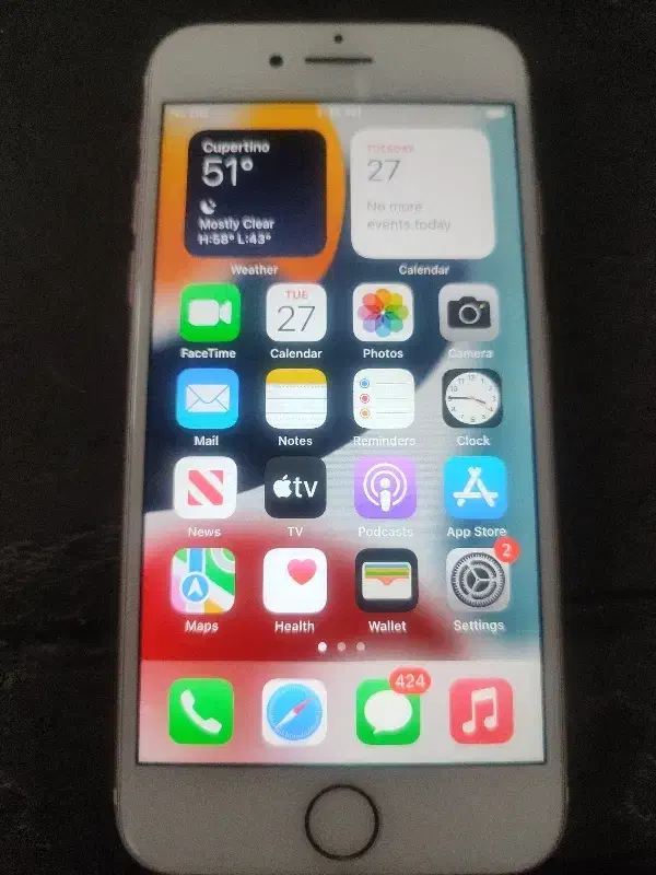 اپل 7 iphone گیگ128|موبایل|مشهد, کوه سنگی|دیوار