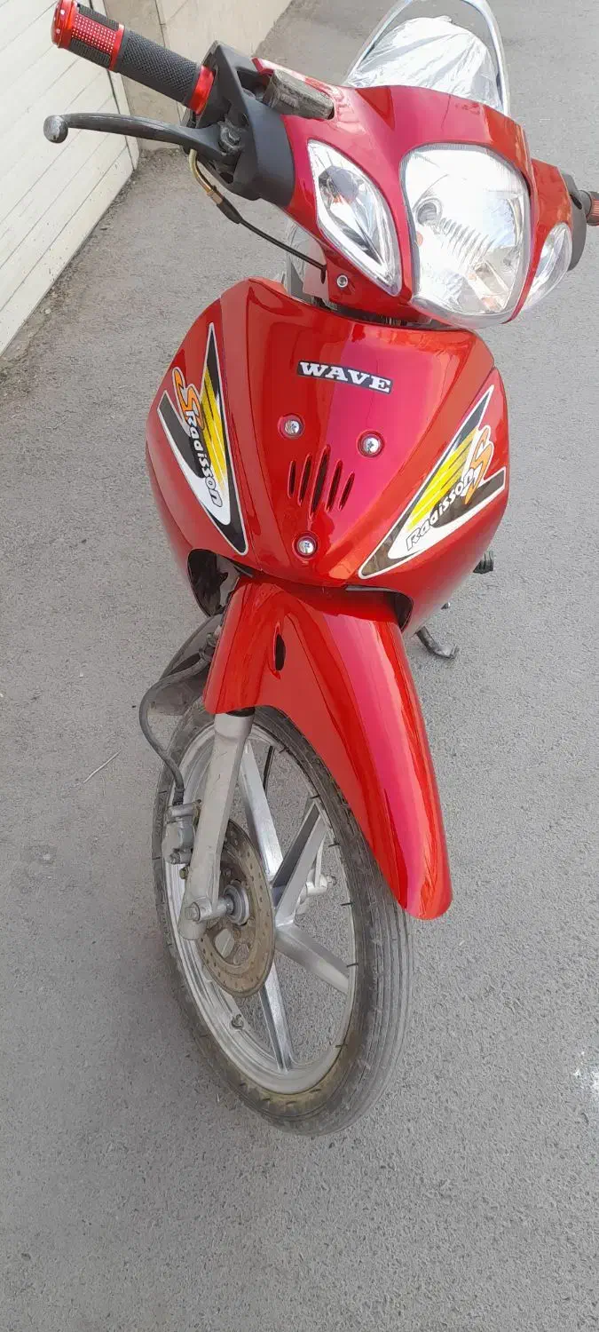 موتور بی کلاج طرح ویو۱۲۵|موتورسیکلت|اصفهان, نصرآباد|دیوار