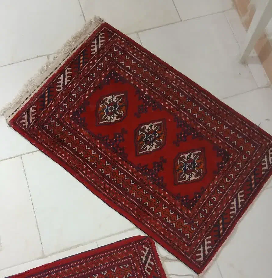 یک جفت قالیچه ترکمن|فرش|پرند, فاز ۶|دیوار