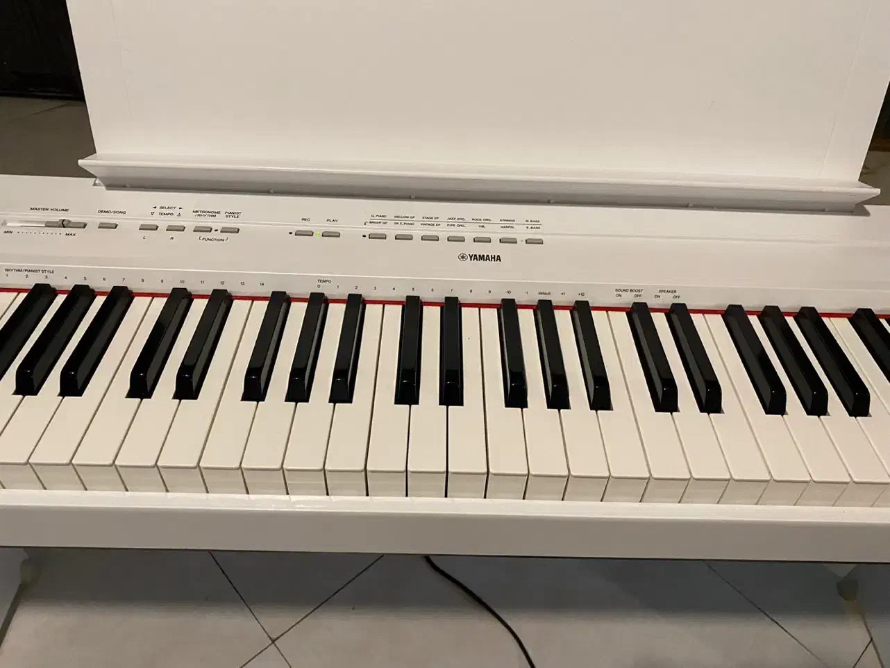 پیانو دیجیتال یاماها مشابه آکبند yamaha P-115|پیانو، کیبورد، آکاردئون|تهران, سازمان برنامه جنوبی|دیوار