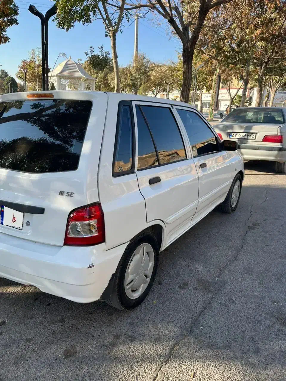 پراید ۱۱۱مدل ۹۳|خودرو سواری و وانت|سیرجان, |دیوار