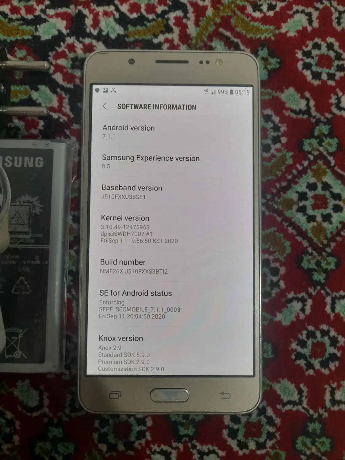 J5 2016|موبایل|ارومیه, |دیوار