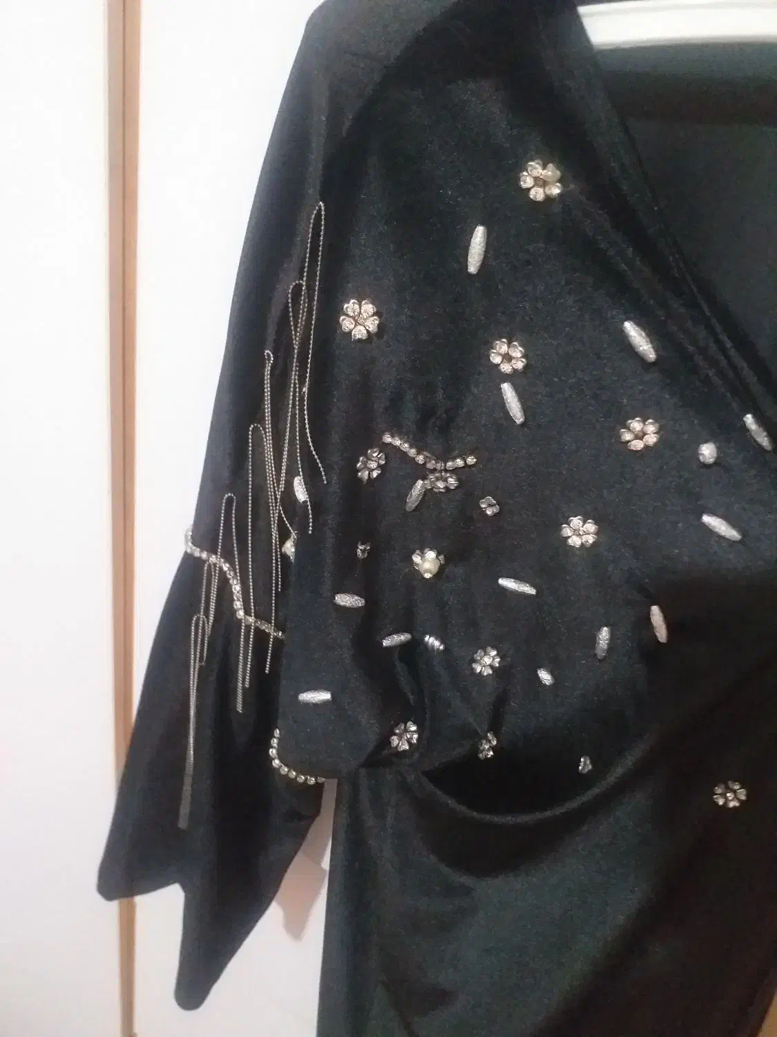 مانتو عبایی مجلسی|لباس|کرمانشاه, |دیوار