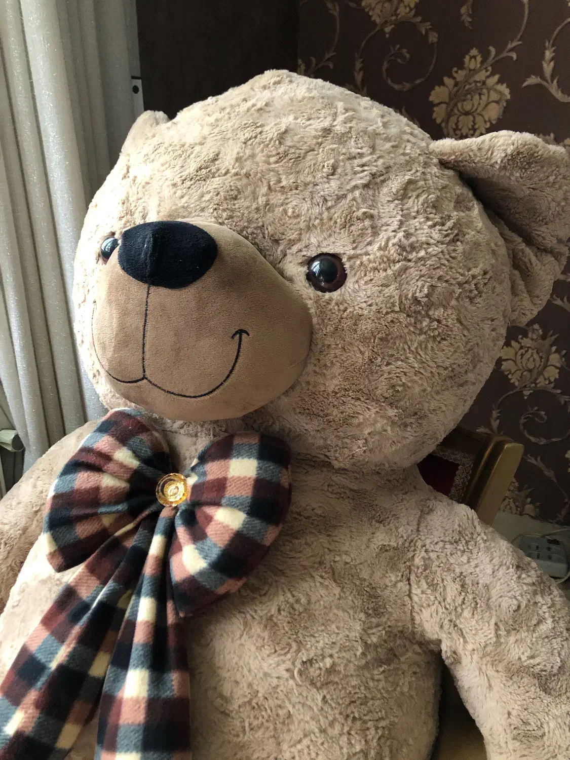 خرس بزرگ جنس خوب در حد نو|اسباببازی|زنجان, |دیوار