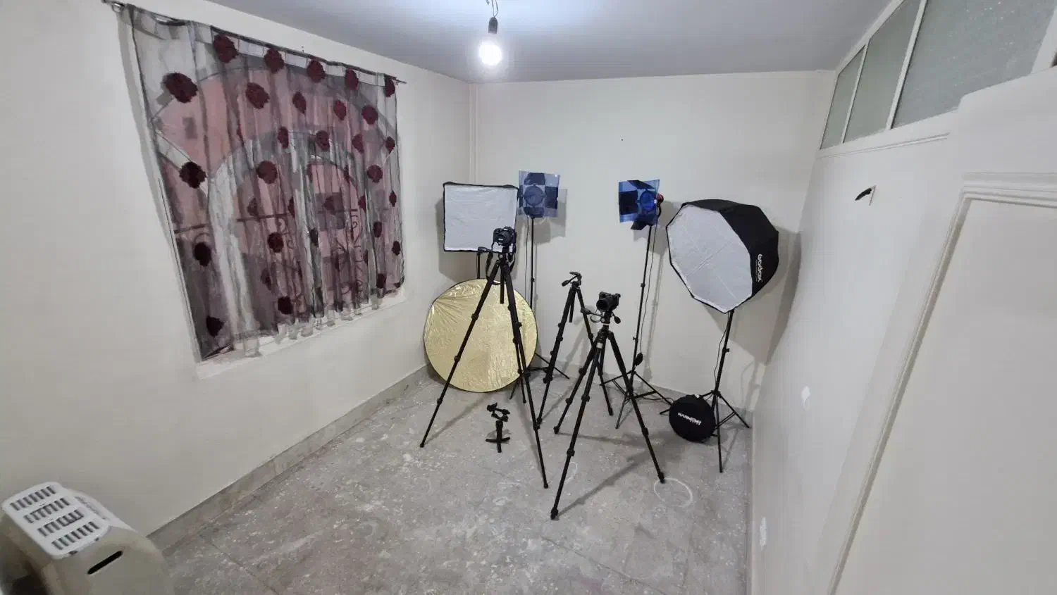 استدیوی خودت رو بساز|اجارهٔ کوتاه‌مدت دفتر کار و فضای آموزشی|تهران, علم و صنعت|دیوار