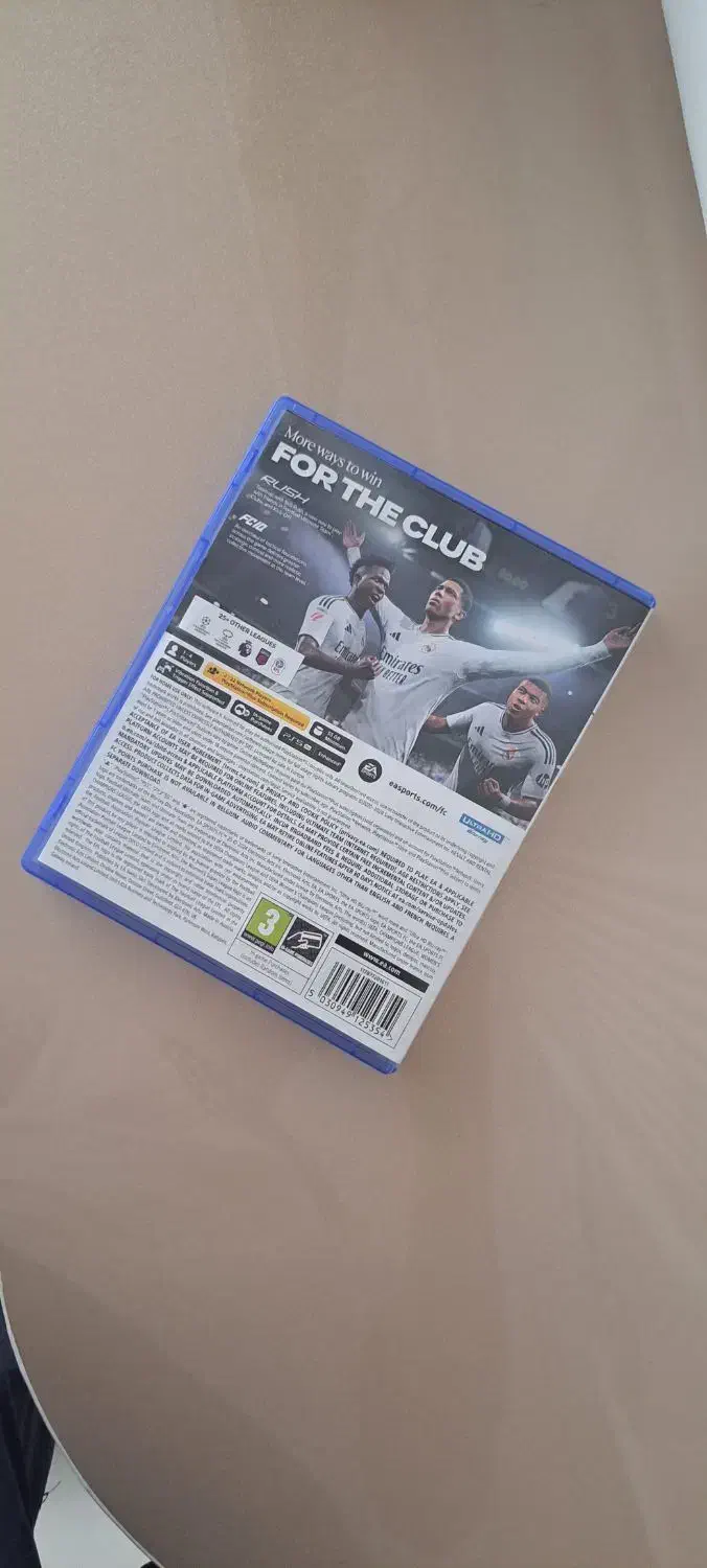 دیسک بازی fc25|کنسول، بازی ویدئویی و آنلاین|اراک, |دیوار