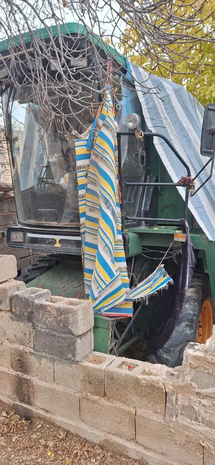 کمباین جاندیر معمولی کم کار مدل ۹۵|خودرو سنگین|شیراز, داریون|دیوار