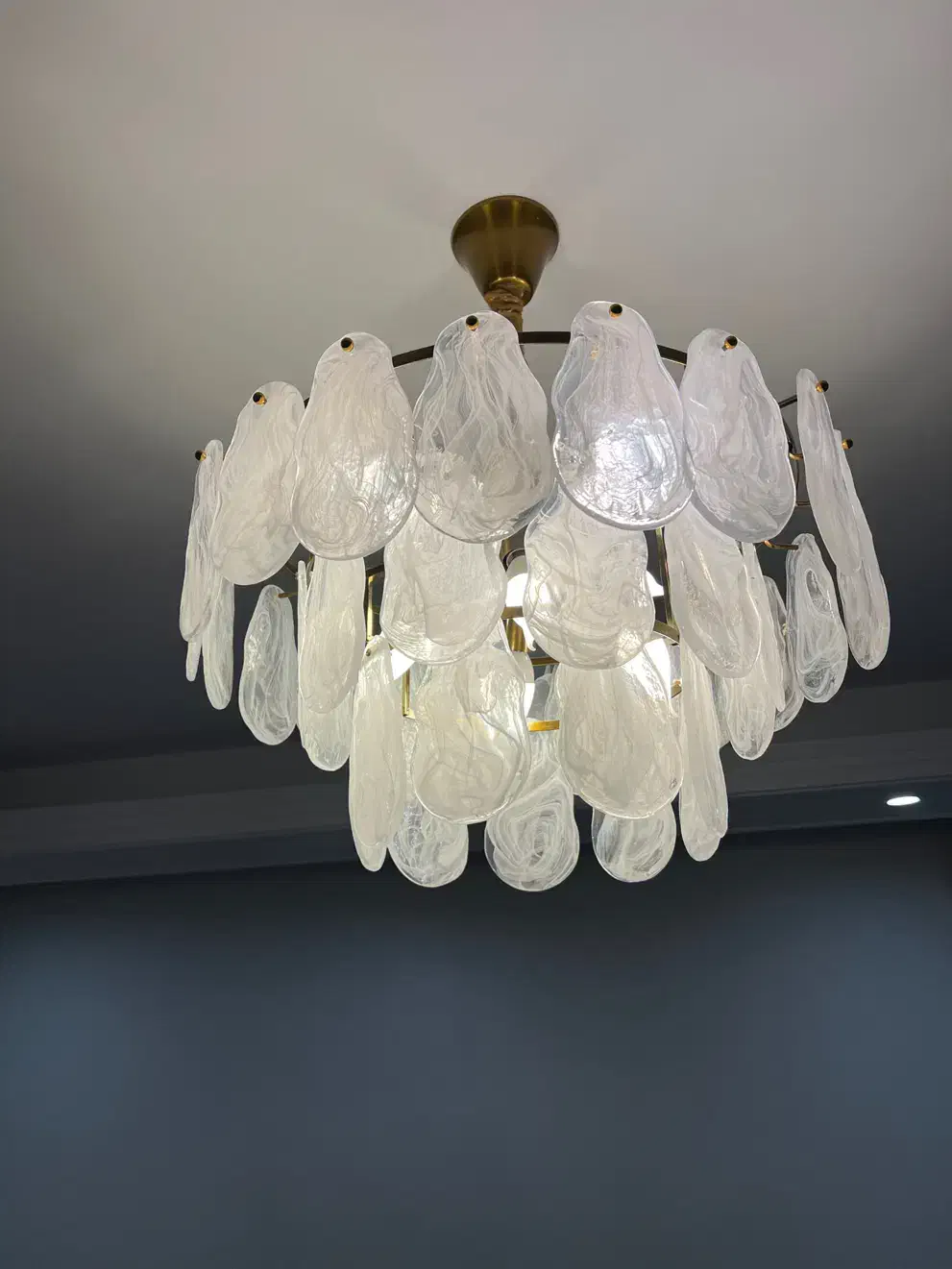 سه عدد لوستر مدرن|لوستر و چراغ آویز|همدان, |دیوار