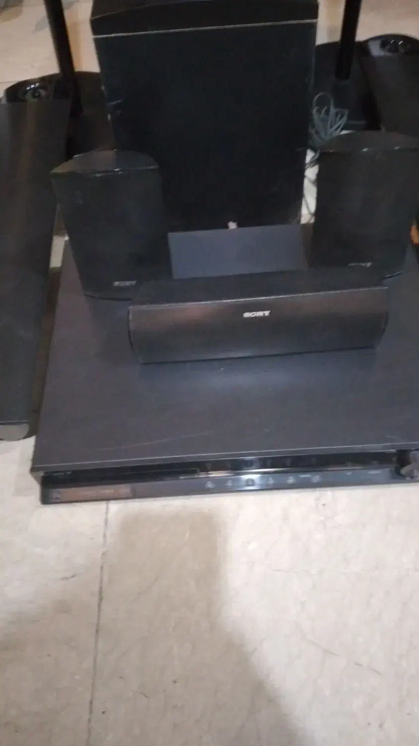 سینما خانواده سونیdz640 قابلیت ضبط فلش درحدنو|سیستم صوتی خانگی|تهران, شاهین|دیوار