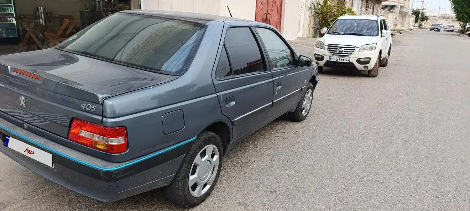 پژو ۴۰۵slx|خودرو سواری و وانت|اهواز, امانیه|دیوار