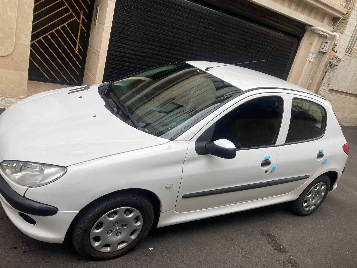 206تمیز|خودرو سواری و وانت|رشت, استقامت ۲|دیوار