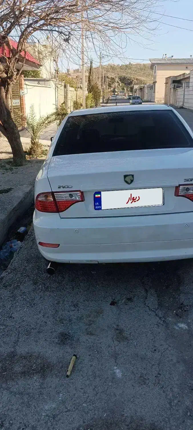 سورن ۹۴ عروسک۶۲۷۰۰۰۰۰۰|خودرو سواری و وانت|ایلام, |دیوار