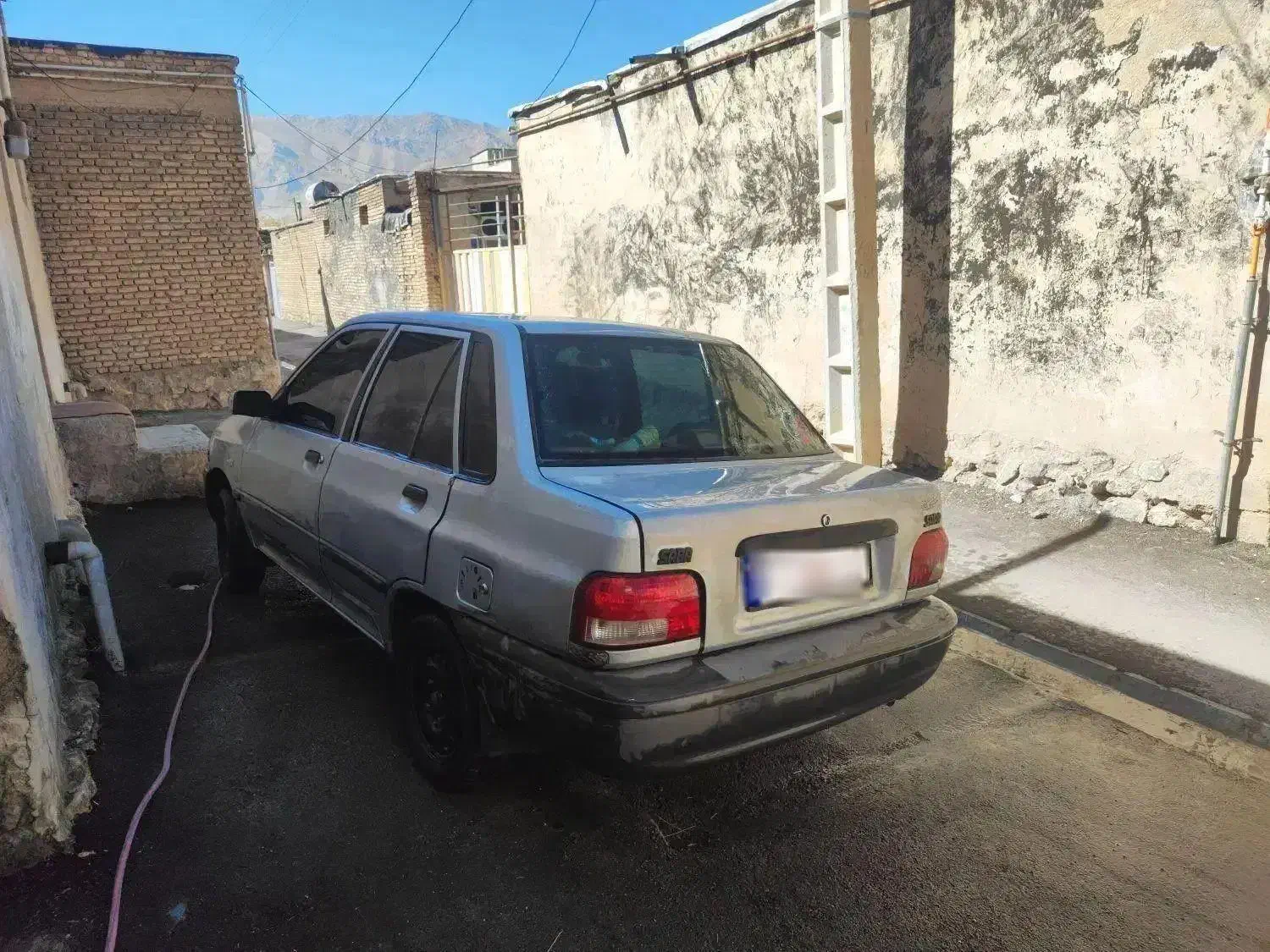 پراید صبا مدل ۱۳۸۶ دوگانه کارخانه|خودرو سواری و وانت|کیار, |دیوار