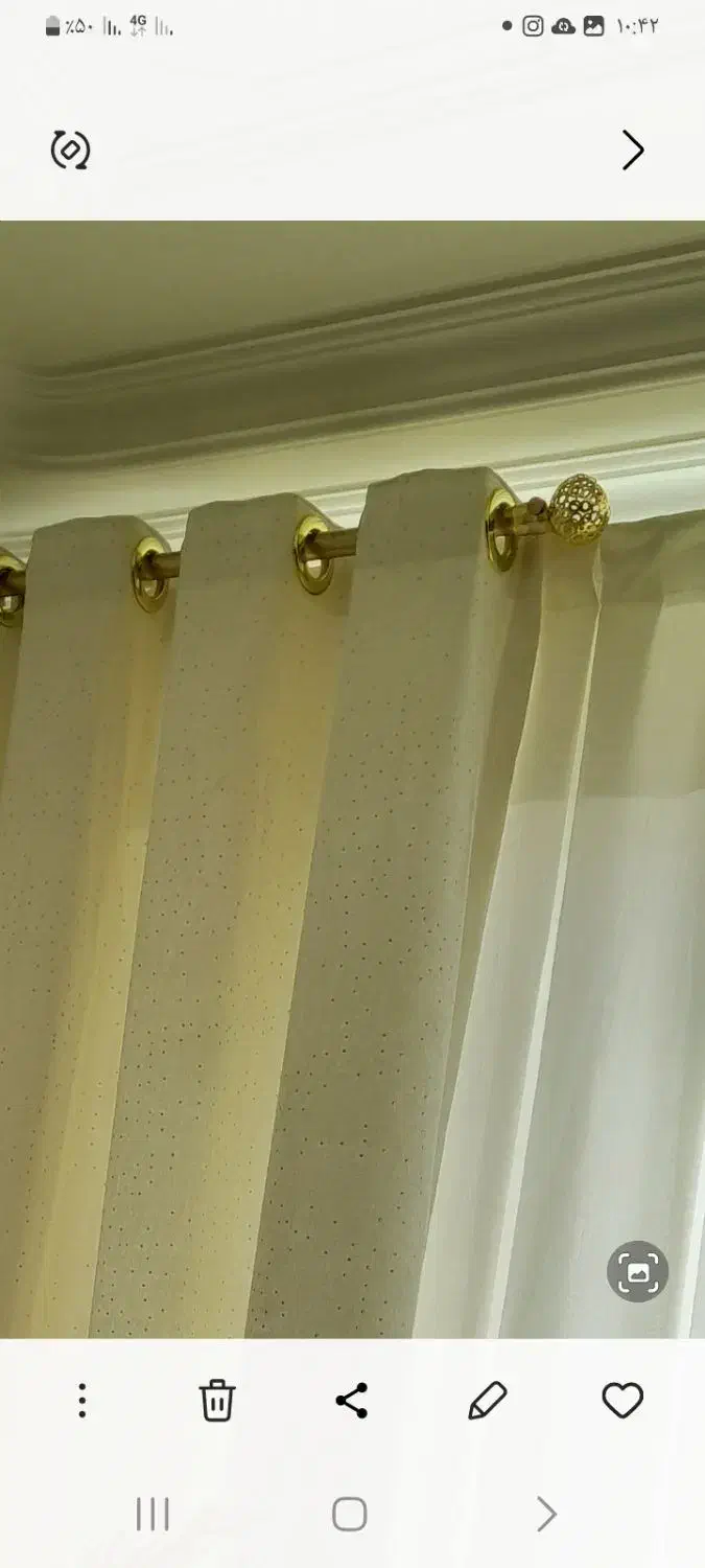 کنارپرده|پرده، رانر، رومیزی|تبریز, |دیوار