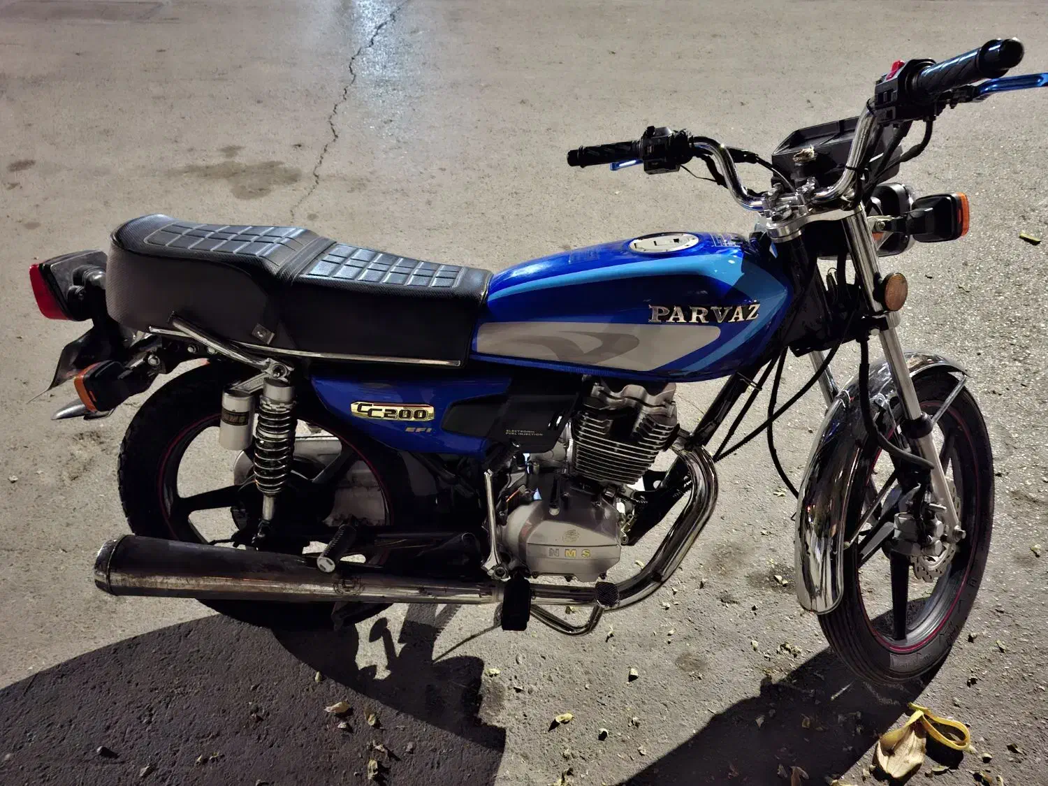 هندا ۲۰۰ پرواز درحد|موتورسیکلت|مشهد, خرمشهر|دیوار