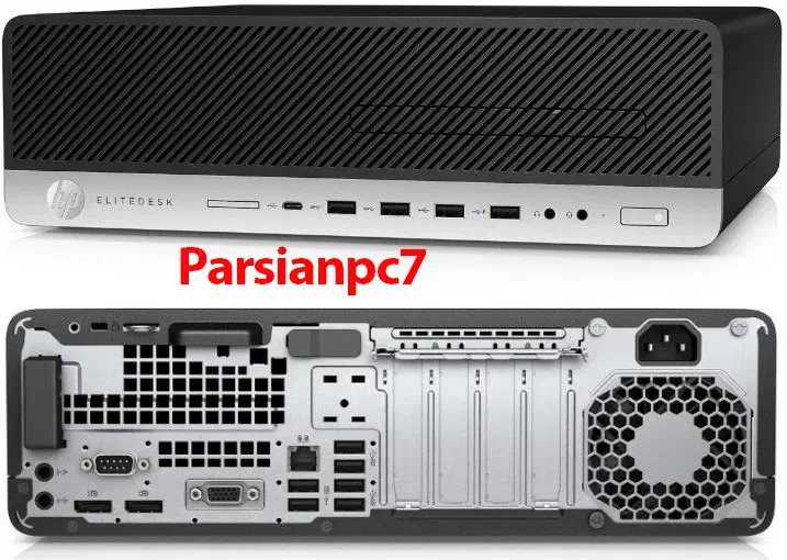 مینی کیس HP با گارانتی قابل ارتقا|رایانه رومیزی|شیراز, فضل‌آباد|دیوار