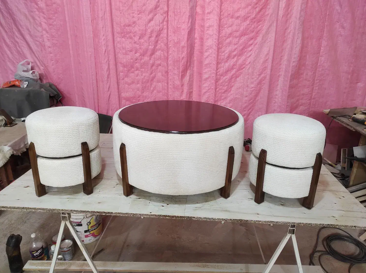 جلو مبلی. گلمیز مینیمال|مبلمان خانگی و میز عسلی|شیراز, جرسقان|دیوار