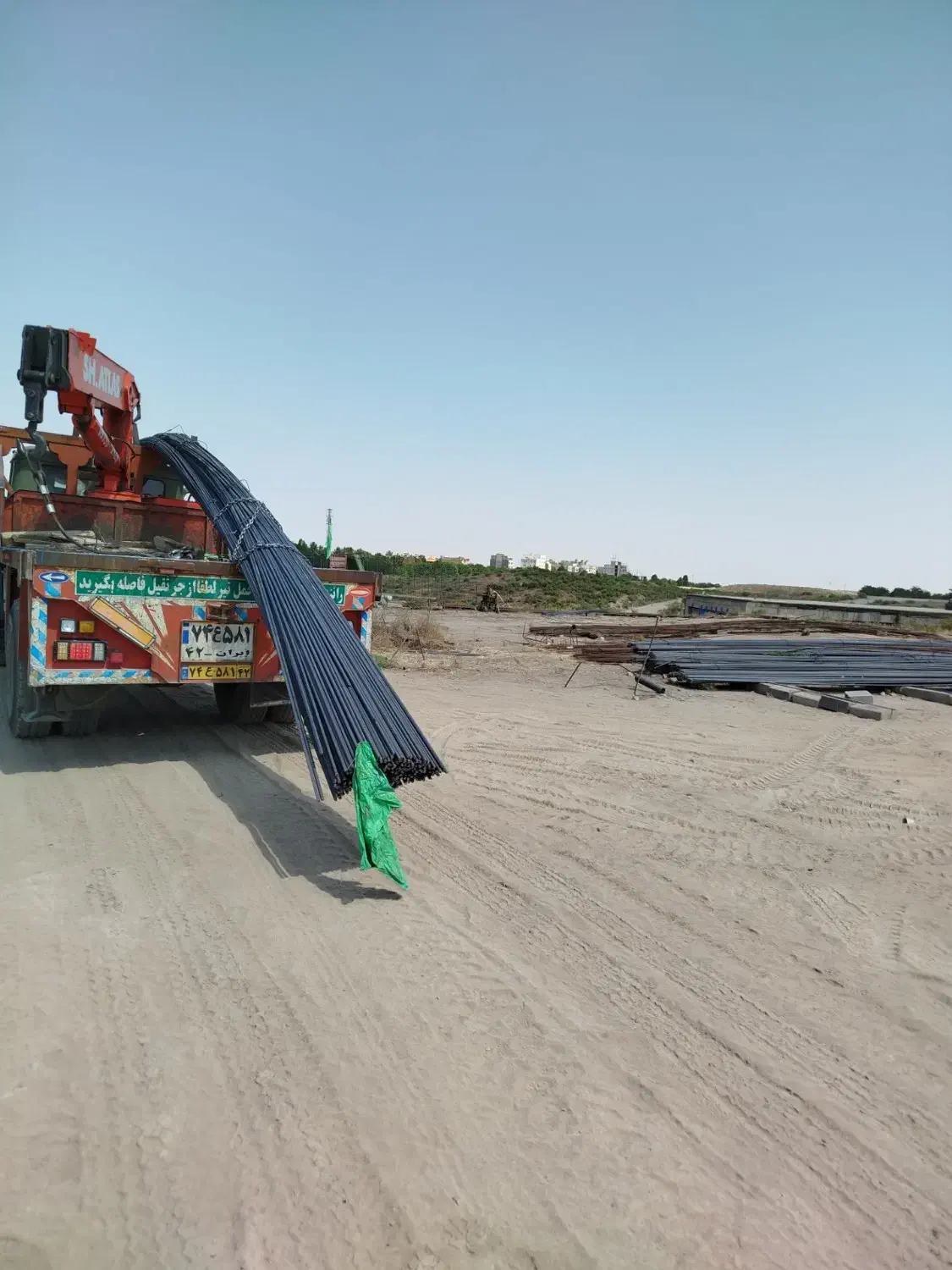 فروش میلگرد نیشابور اقساطی ویژه شرکتها|عمدهفروشی|مشهد, زمرد|دیوار