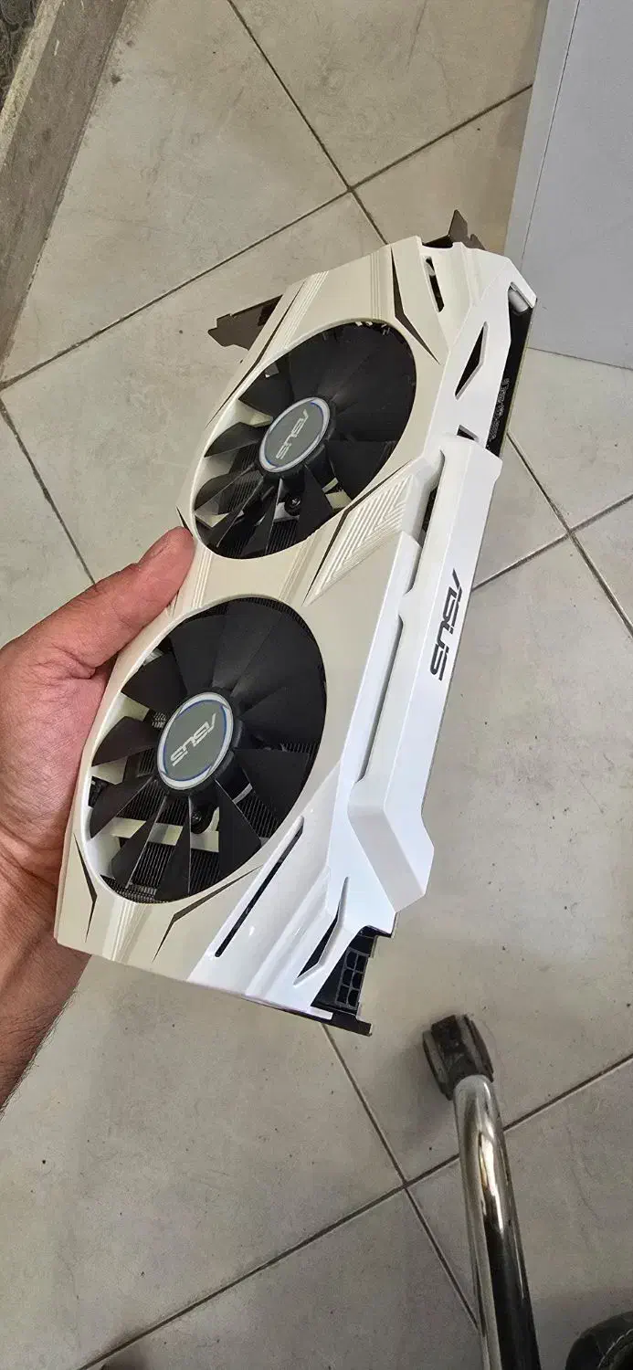 گرافیک DUAL GTX1060 6G|قطعات و لوازم جانبی رایانه|اصفهان, بیدآباد|دیوار