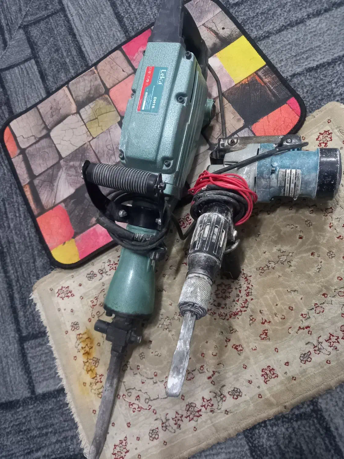 هلتی بزرگ و کوچیک نو|ابزارآلات|مشهد, رسالت|دیوار