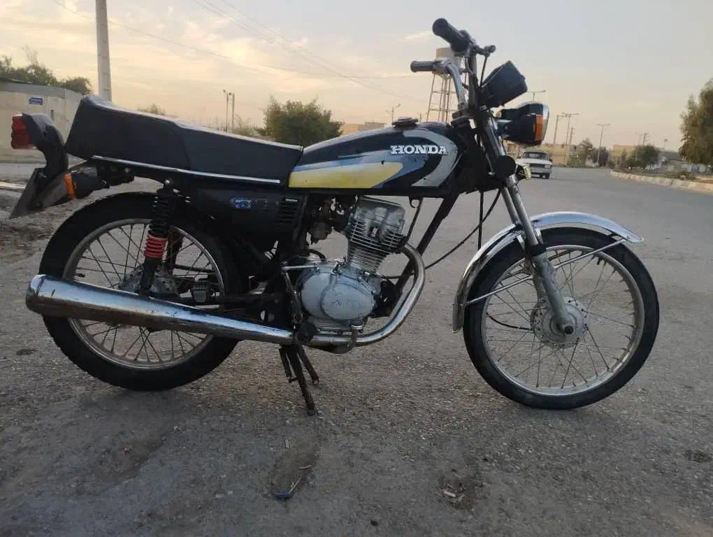 موتور سیکلت هندا245000|موتورسیکلت|گتوند, |دیوار