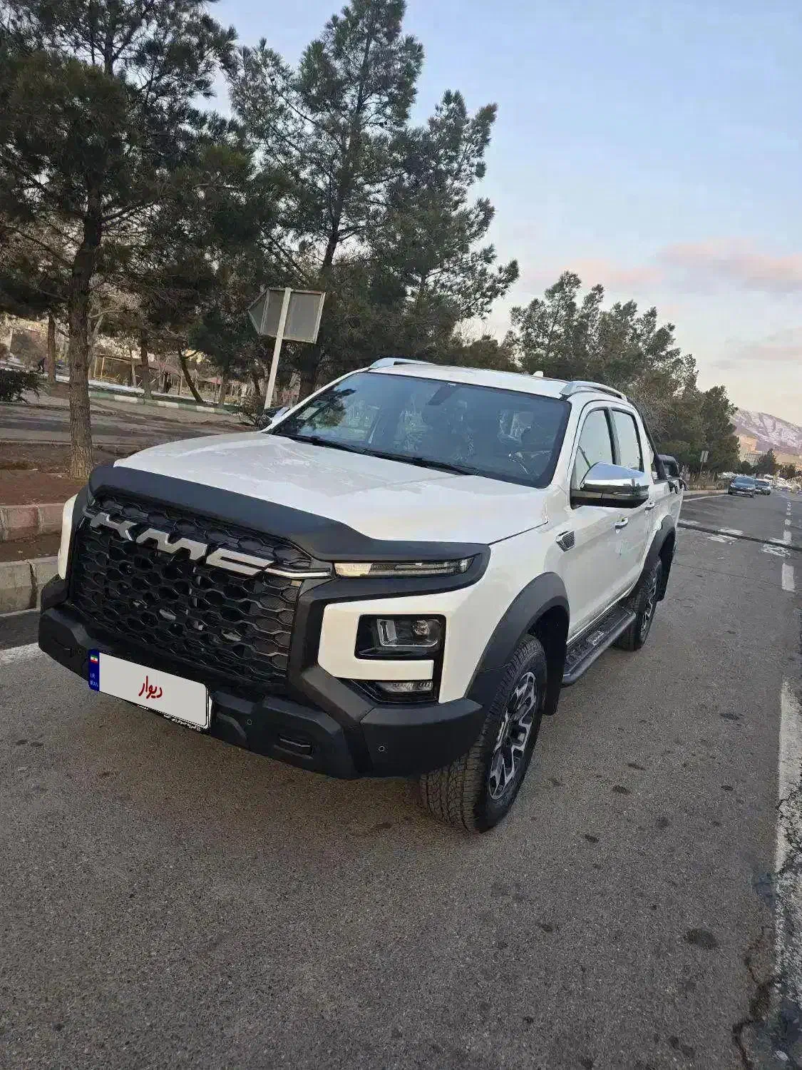 کی ام سی T9|خودرو سواری و وانت|تبریز, |دیوار