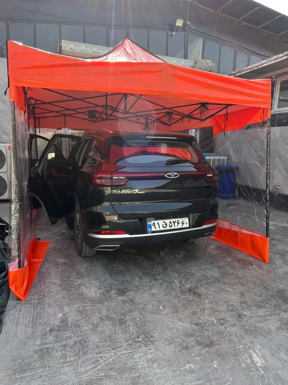 الاچیق تاشو ۳در۶ و سایبان سایه بان چتر تاشو چادر|کوهنوردی و کمپینگ|تهران, شهرک پاسداران|دیوار