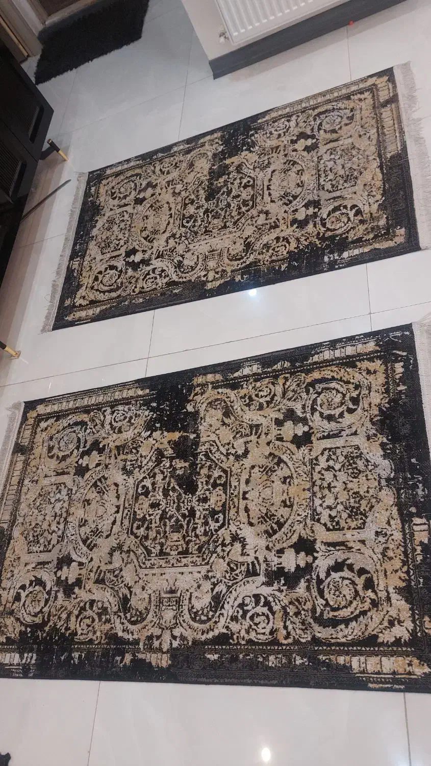 ۲عدد فرش ۹ متری|فرش|تهران, گلچین|دیوار
