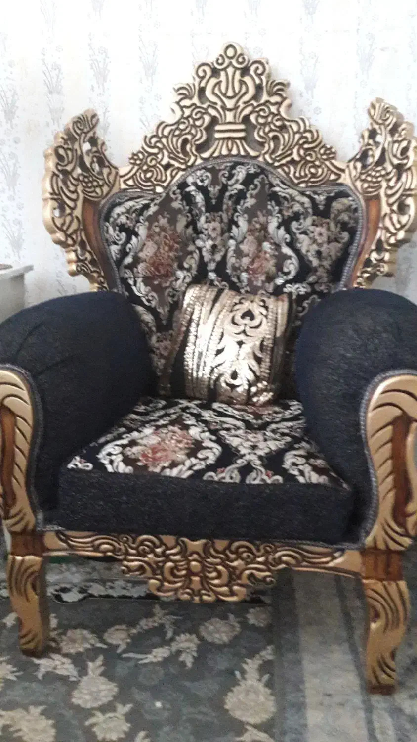 مبلمان درحد نو|مبلمان خانگی و میز عسلی|زاغه, |دیوار