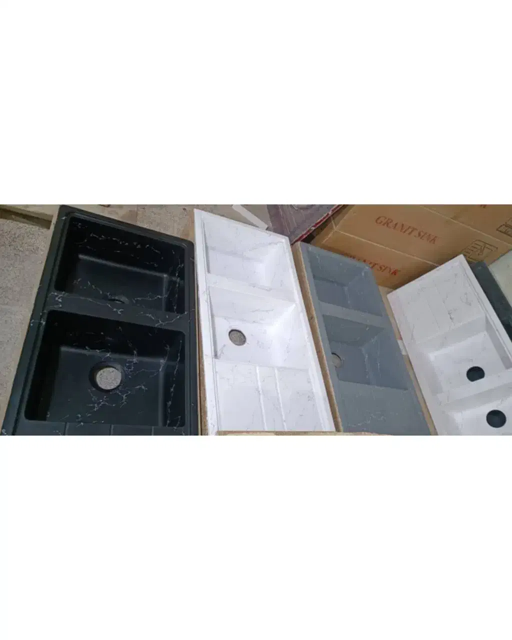 سینک گرانیتی ترک با ضمانت ۳ ساله|مصالح و تجهیزات ساختمان|تهران, شهرک شریفی|دیوار