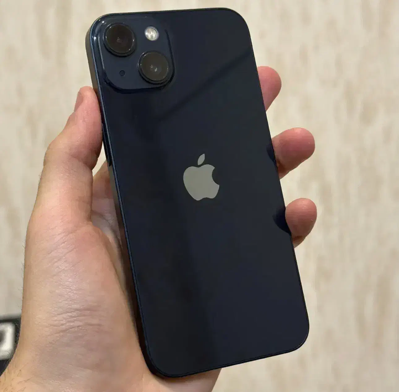 ایفون ۱۳نرمال رنگ مشکی دو سیم ۱۲۸|موبایل|چابهار, |دیوار