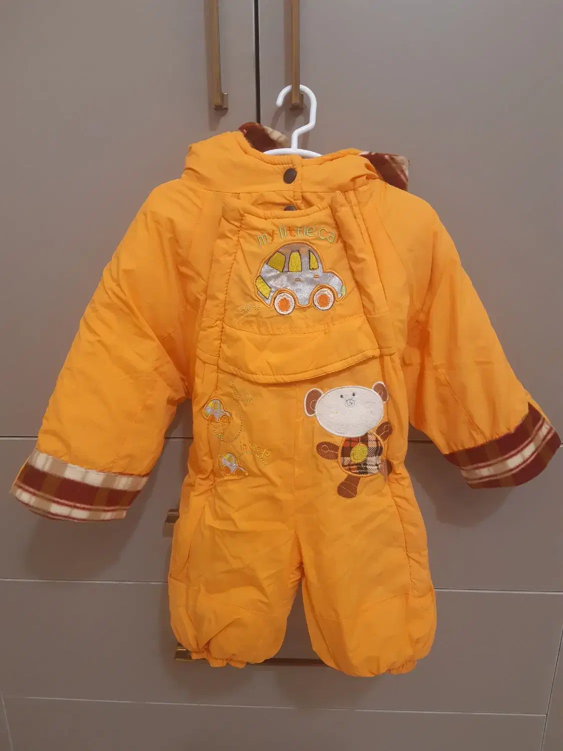 کاپشن سرهمی کودک|کفش و لباس بچه|گرگان, |دیوار