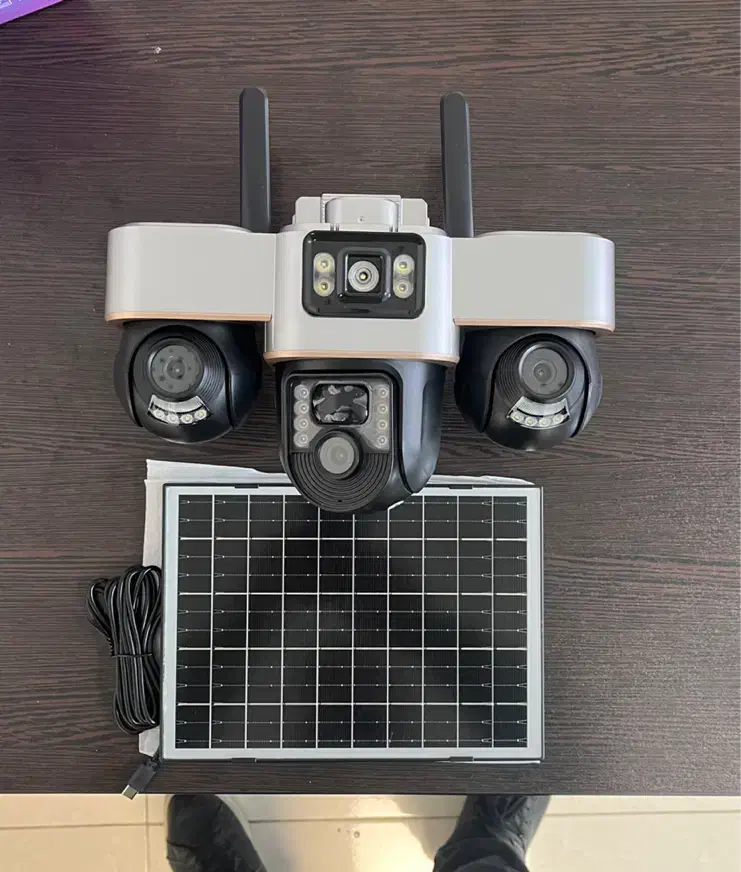 دوربین خورشیدی سه لنز هر سه لنز چرخشی|دوربین مداربسته|تهران, جمال‌زاده|دیوار