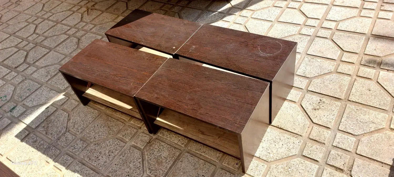 میز جلو مبلی|مبلمان خانگی و میز عسلی|بندر ترکمن, |دیوار