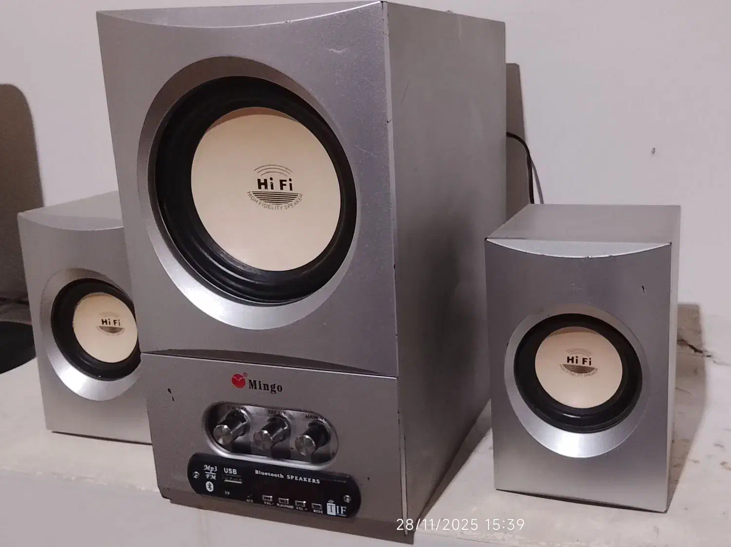 اسپیکر سه تیکه|سیستم صوتی خانگی|تربتحیدریه, کلاته توکلی|دیوار