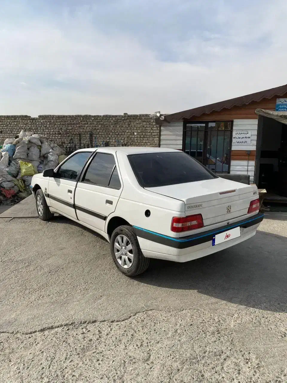 پژو ۴۰۵ slx|خودرو سواری و وانت|شهریار, شهرک شاهد|دیوار