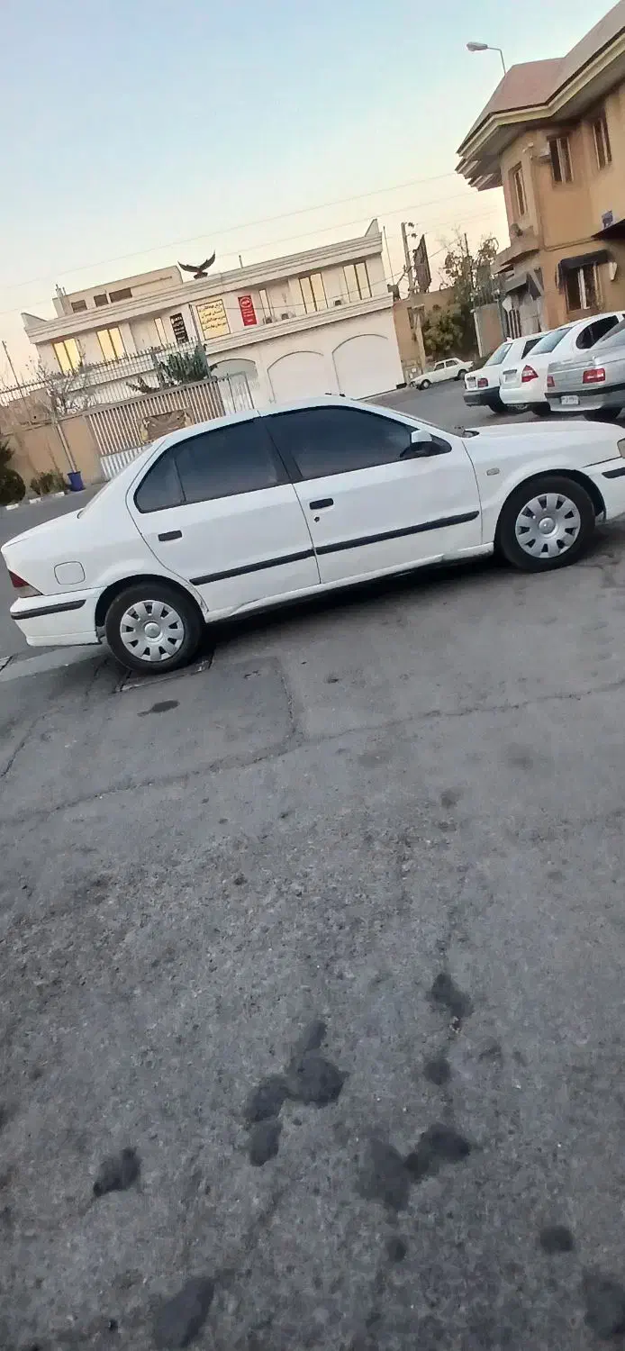 سمند فروشی مدل 89|خودرو سواری و وانت|نسیم‌شهر, |دیوار