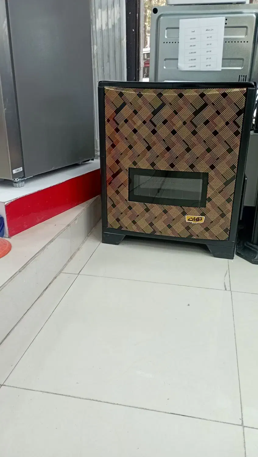 بخاری های از دم قسط|بخاری، هیتر، شومینه|ایلام, |دیوار