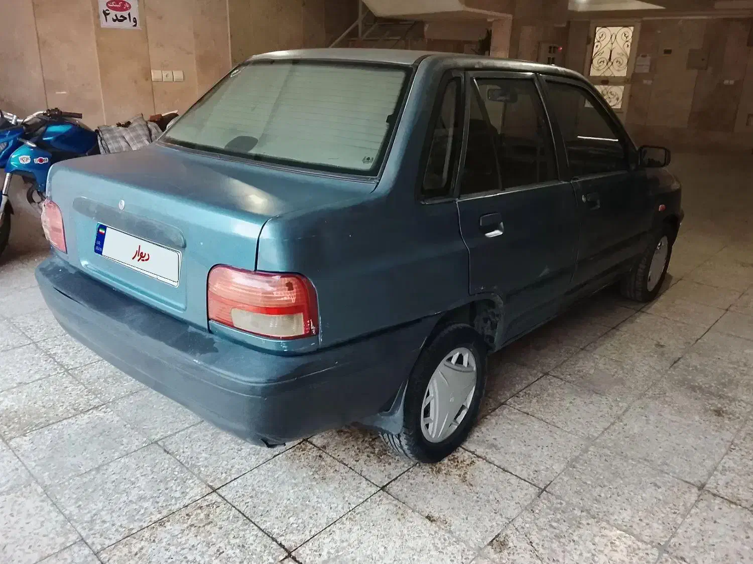 پراید اطلسی|خودرو سواری و وانت|باغستان, |دیوار