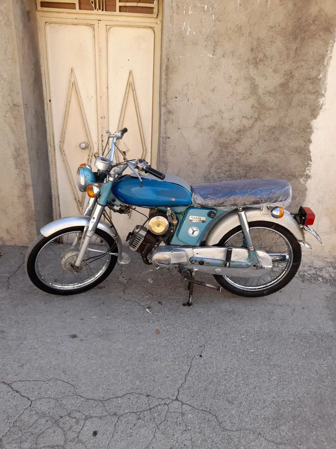 یاماها ۱۰۰|موتورسیکلت|کنگاور, |دیوار