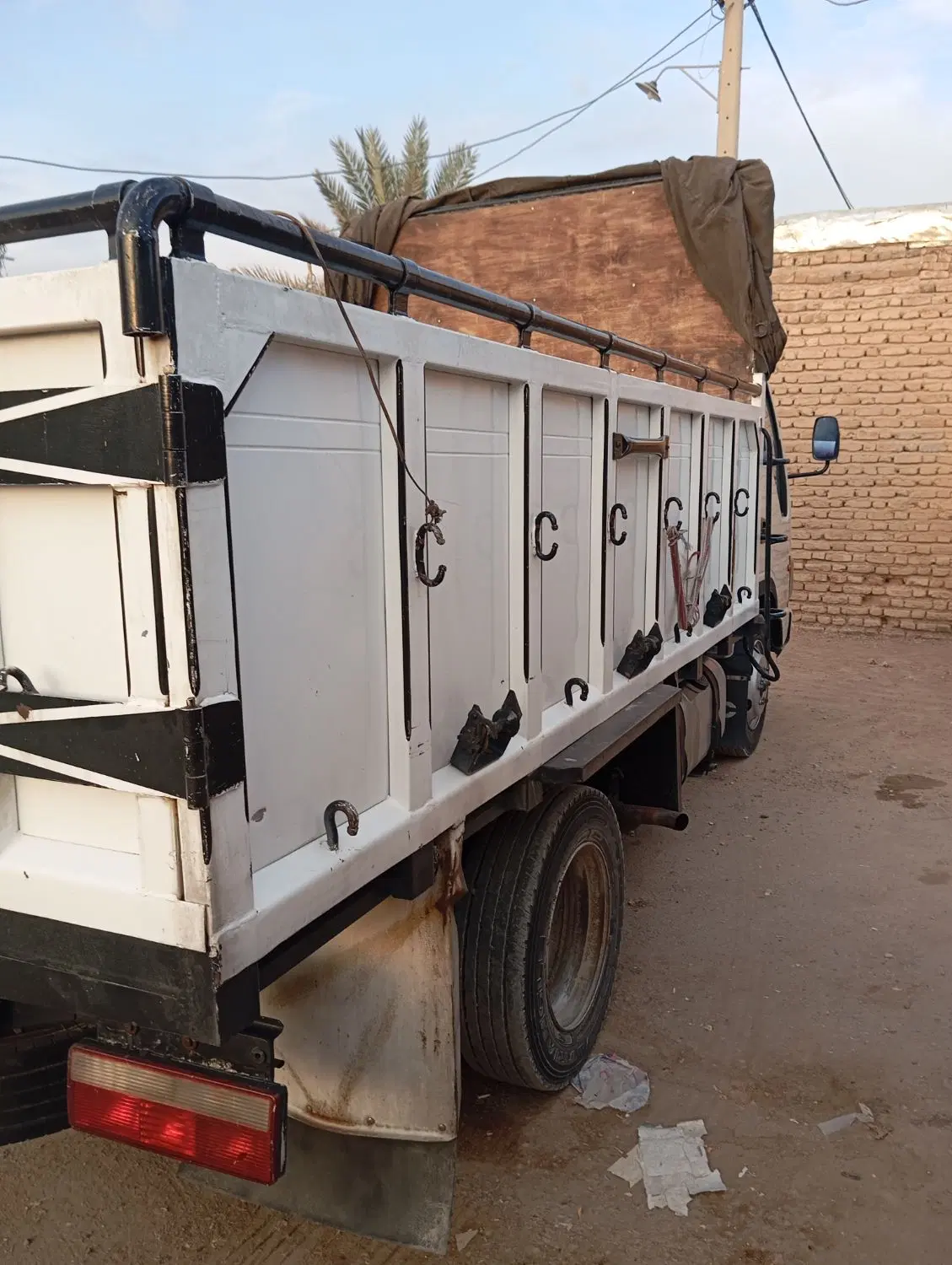 جک 5300|خودرو سنگین|شیبکوه (فارس), |دیوار