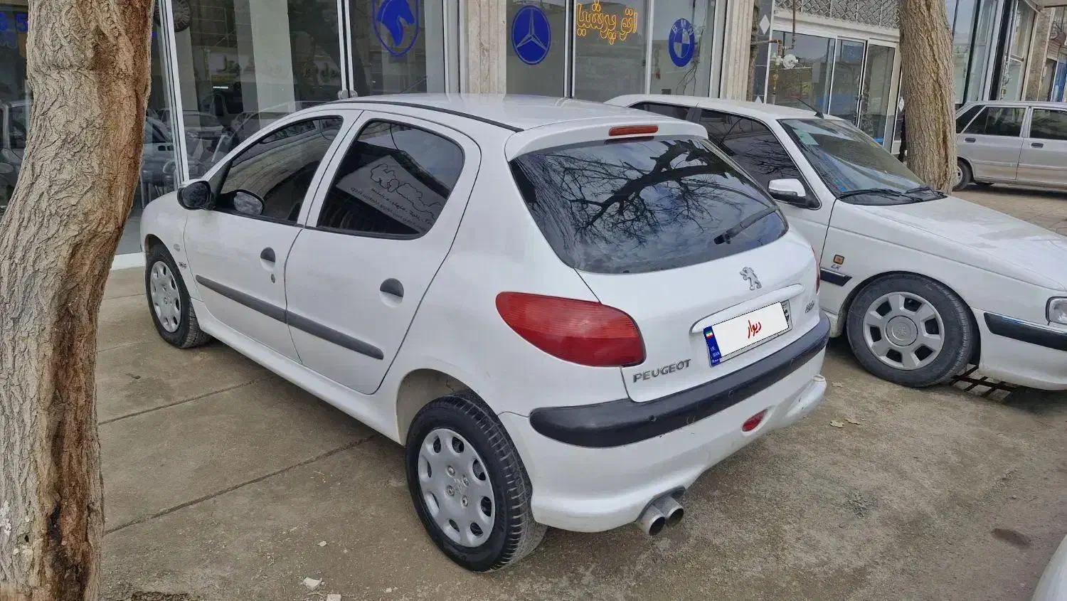 ۲۰۶ تیپ دو|خودرو سواری و وانت|اسفراین, |دیوار