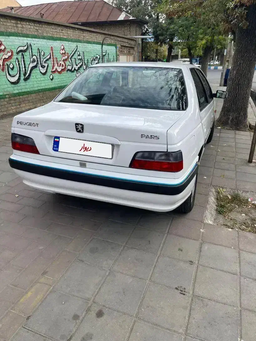 پرشیا ۸۹دوگانه کارخانه|خودرو سواری و وانت|ارومیه, |دیوار