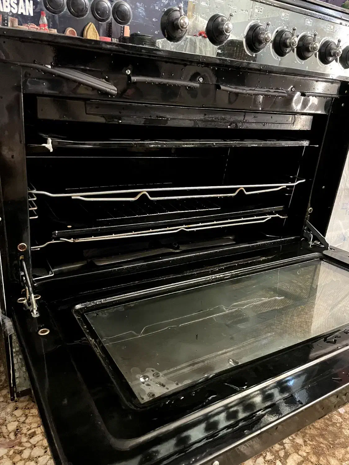 اجاق گاز فردار ابسان|اجاق گاز و لوازم برقی پخت‌وپز|برخوار, |دیوار