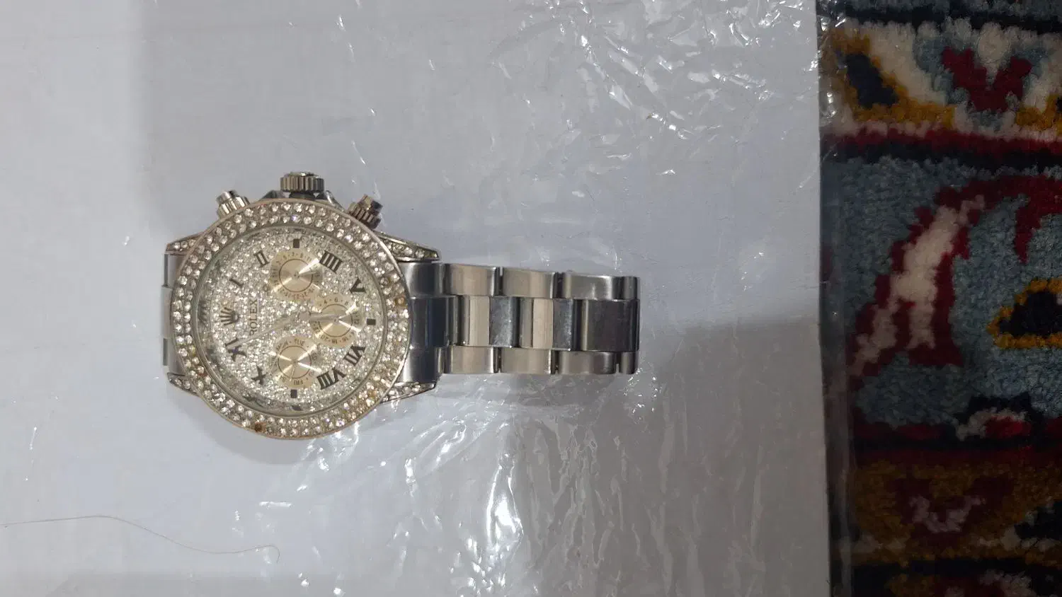 ساعت رولکس اصل زنانه|ساعت|پاکدشت, کبودگنبد|دیوار