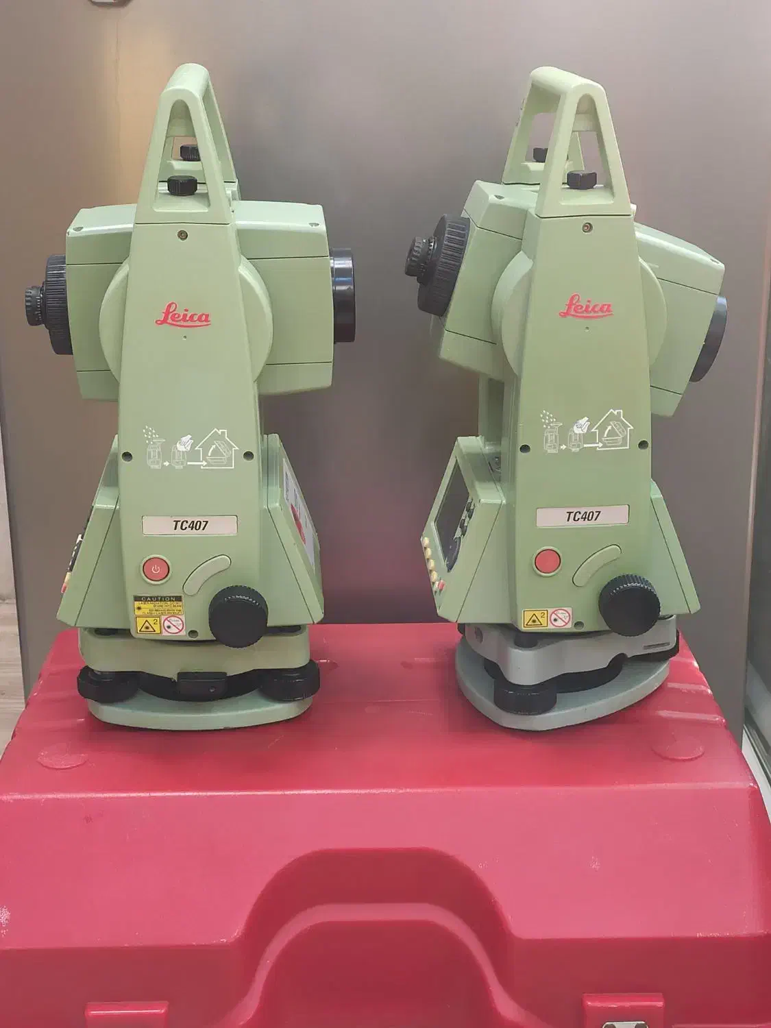 دوربین نقشه برداری  توتال لایکا TC407|ماشینآلات صنعتی|تهران, ستارخان|دیوار