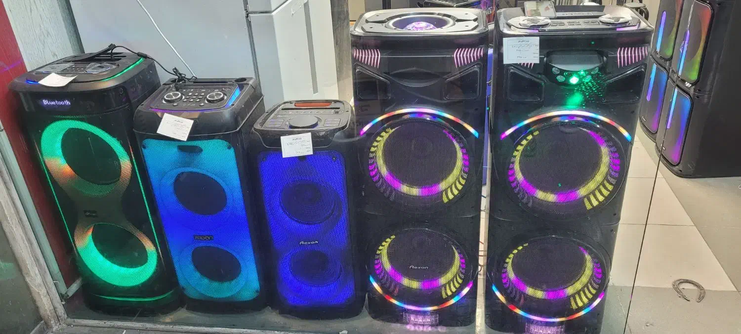 فروش اقساطی اسپیکر (اقساط ۱۰ماهه بدون پیش)|سیستم صوتی خانگی|دورود, |دیوار