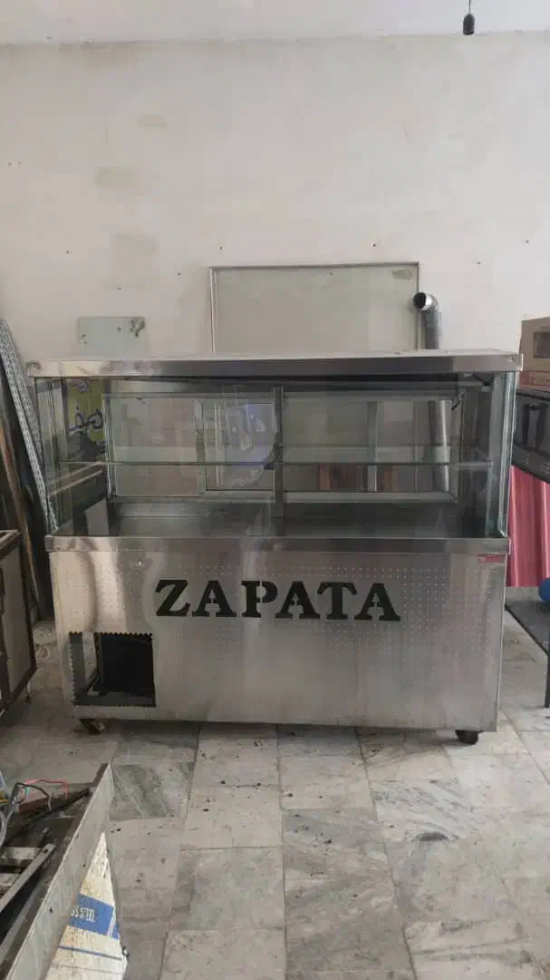 یخچال ویترینی و زیرگریل|کافی‌شاپ و رستوران|تنکمان, |دیوار